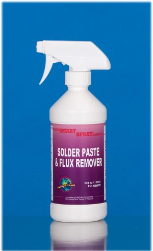 Solder Paste & Flux Remover, 1 Pint Spray Bottle